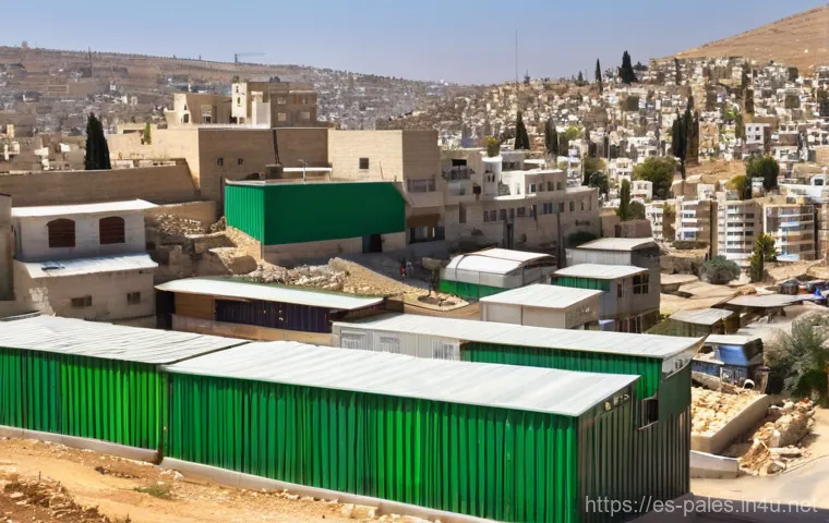 팔레스타인과 서안지구의 차이점 - Here are three detailed image generation prompts in English, respecting all the specified guidelines...