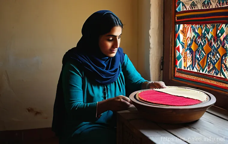 팔레스타인에서의 여성 인권 문제 - **Prompt 1: Enduring Spirit of a Palestinian Grandmother**
    "A serene and resilient elderly Pales...