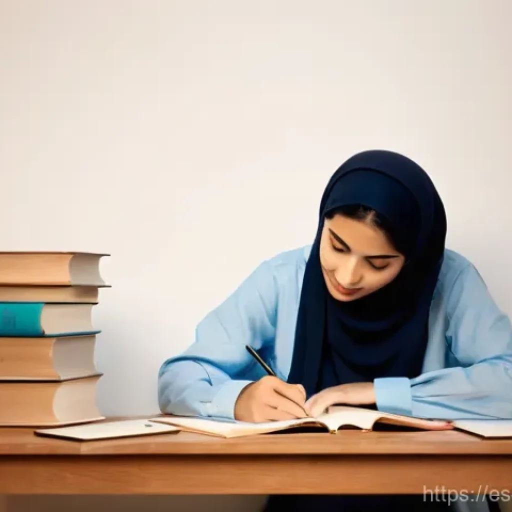 팔레스타인과 아랍어 학습 팁 - The Beauty of Arabic Script and the Start of Learning**

    "A bright, naturally lit indoor scene f...