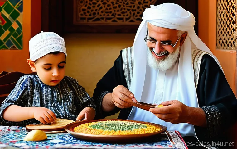 팔레스타인과 아랍어 학습 팁 - The Beauty of Arabic Script and the Start of Learning**

    "A bright, naturally lit indoor scene f...