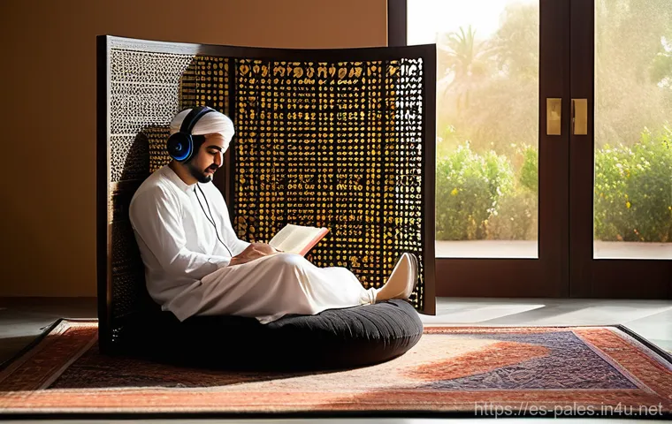 팔레스타인과 아랍어 학습 팁 - Palestinian Family Gathering and Cultural Immersion**

    "A vibrant and heartwarming image capturi...