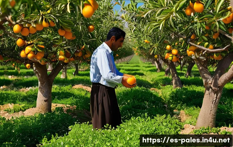 Lo que Palestina Cultiva y el Mundo No Sabe: Una Mirada Sorprendente a su Cesta Agrícola 3 팔레스타인의 주요 농산물 관련 이미지 1