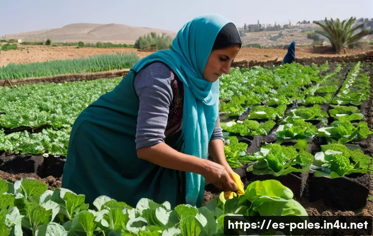 Lo que Palestina Cultiva y el Mundo No Sabe: Una Mirada Sorprendente a su Cesta Agrícola 4 팔레스타인의 주요 농산물 관련 이미지 2