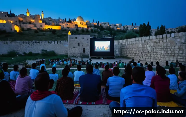 팔레스타인의 영화 산업 관련 이미지 1